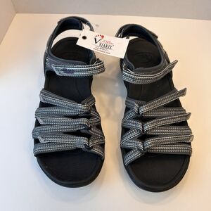 Viakix Shoes Womens SZ 11 Strappy Sandal Hiking Athletic Comfort Outdoor Walking